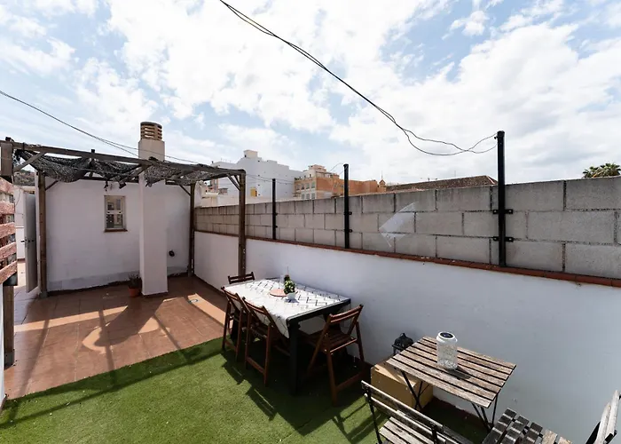 Malagasuite Old Town Terrace Màlaga